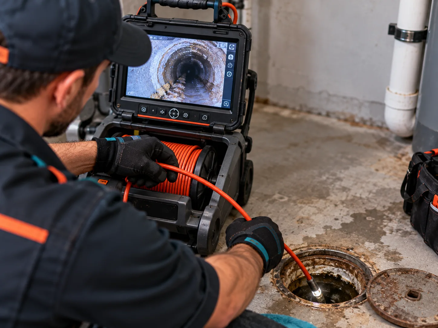 Clogged Drain Service company in Cashion, AZ